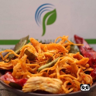 1KG khô gà lá chanh loại 1 có giấy chứng nhận (VSATTP) loại ngon|KingFood - Thế Giới Đồ Ăn Vặt - Đồ Ăn Vặt Hà Nội