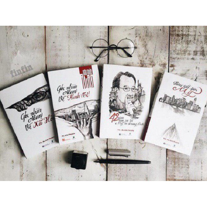Sách Bộ sách Di sản Alan Phan | BigBuy360 - bigbuy360.vn