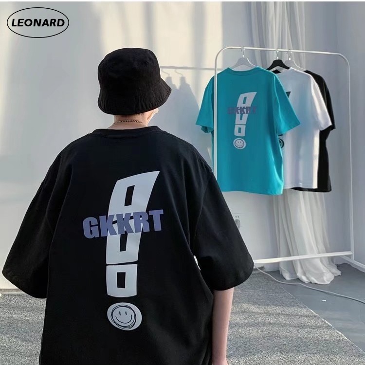 Áo Thun Tay Lỡ Cổ Tròn Dáng Rộng Size Lớn M-8XL 8XL