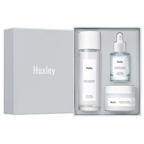 Set 3 Món Huxley Hydration Trio 200ML