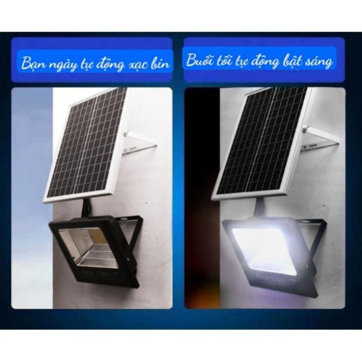 Đèn Năng Lượng Mặt TrờI, Đèn Pha Năng Lượng Mặt Trời 200w
