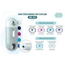 Máy dũa móng tay cho bé Moaz Bébé MB-015