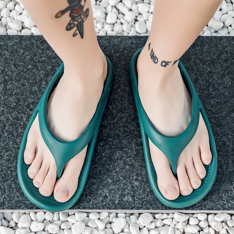 Dép Xỏ Ngón Đế Dày Thời Trang Hàn Quốc Cho Nam