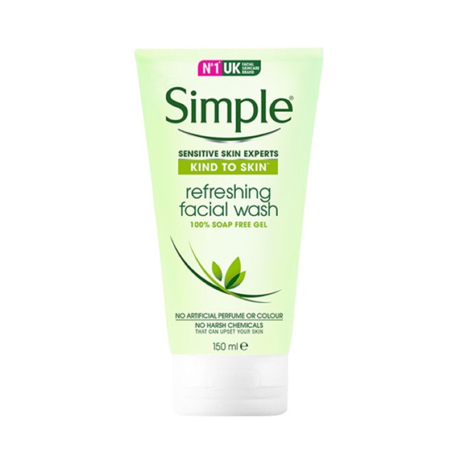 SỮA RỬA MẶT SIMPLE FACIAL WASH - 150ml BILL ẢNH 4 DATE 2023 mới nhất | WebRaoVat - webraovat.net.vn