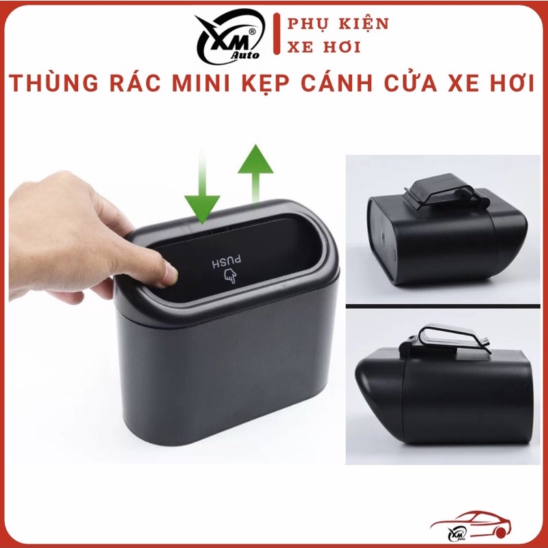 Thùng Rác Mini Để Trên Ô Tô-XMAUTO