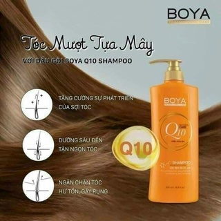 Dầu Gội Dưỡng Tóc BOYA Shampoo Q10 500ml