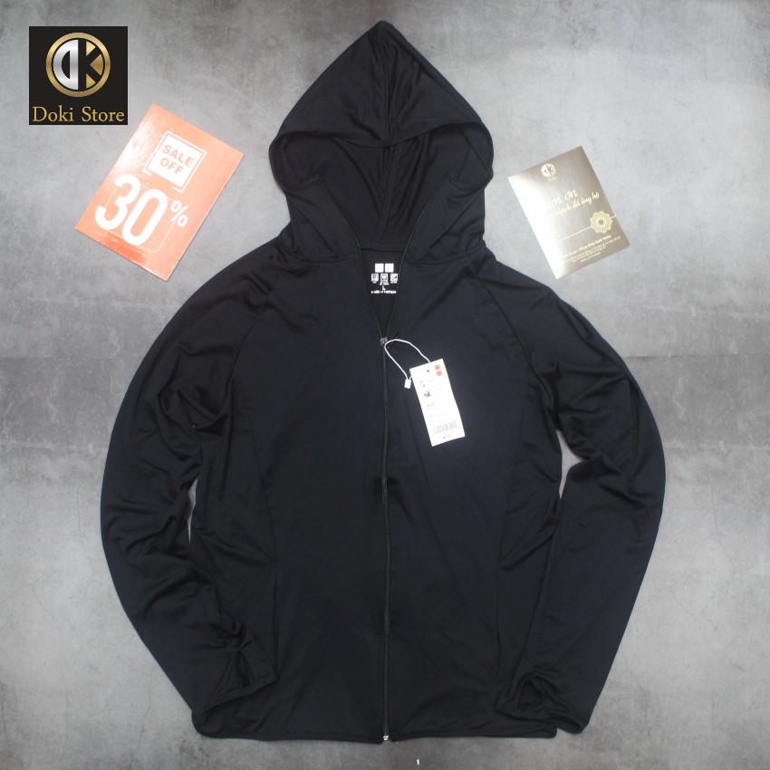Áo chống nắng nam, áo khoác chống nắng chất vải kim cương siêu mát - DOKI