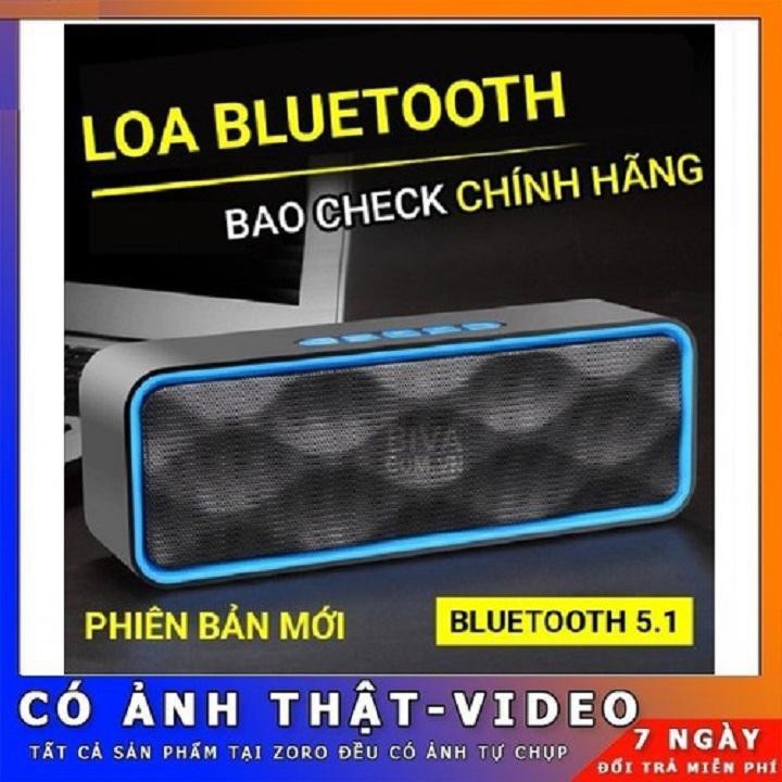 Loa Bluetooth SunTek SC211 Âm Bass Cực Đỉnh Cao, Sống Động