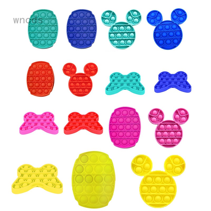 Đồ Chơi Bóp Giảm Căng Thẳng Bằng Silicone