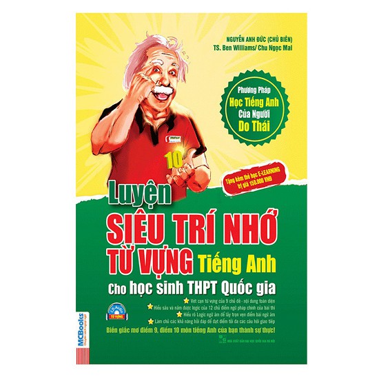 Sách - Luyện siêu trí nhớ từ vựng tiếng anh dành cho THPT quốc gia