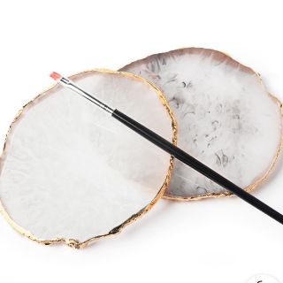 Miếng xà cừ pha màu vẽ
