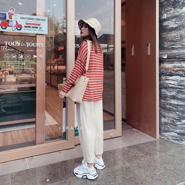 Sét bộ thu đông kẻ đỏ siêu trẻ trung | BigBuy360 - bigbuy360.vn