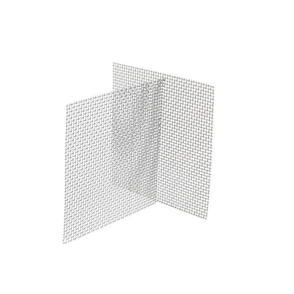 Stainless Steel Woven Wire Mesh Rodent Proof 8*8cm Metal Mesh Sheet 1mm Hole