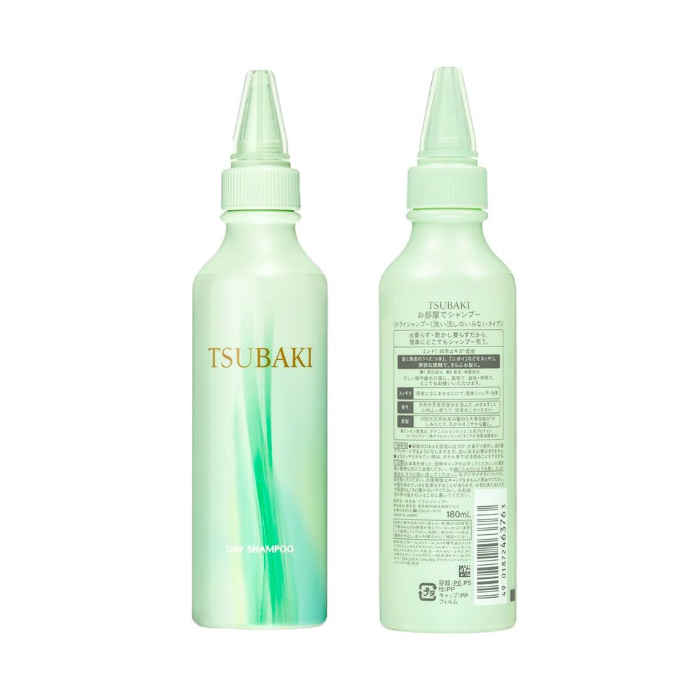 Dầu Gội Khô Tsubaki 180ml - Nhật Bản