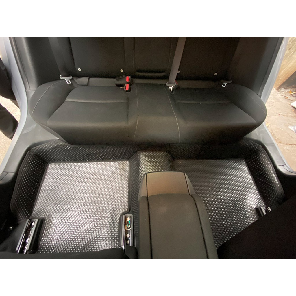 Thảm lót sàn ô tô Kata cho xe Honda Civic- cao cấp - không mùi - không ẩm mốc - dễ vệ sinh