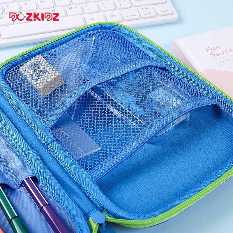 Hộp đựng bút học sinh size lớn họa tiết 3D - DOZKIDZ