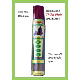 Combo 2 nhang 2 nụ khói ngược 2 bột trầm 1 thác khói Thiên Phúc scent