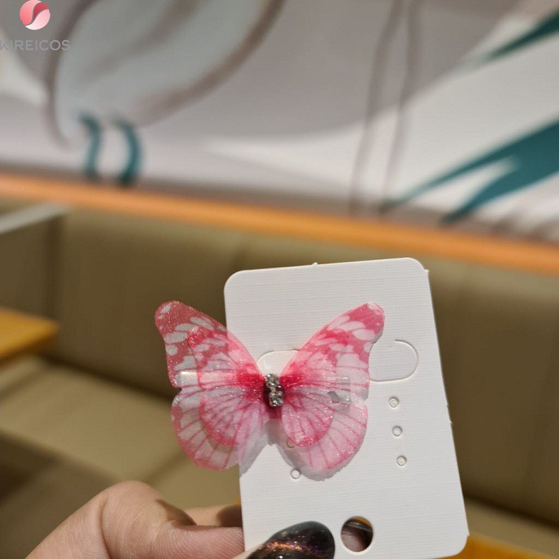 Kẹp Tóc Mái Hình Bướm Tiểu Thư Siêu Xinh Hot Trend Hàn Quốc