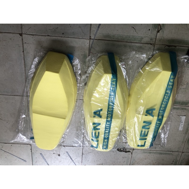 Mút,nệm  yên gọt xe  wave 110