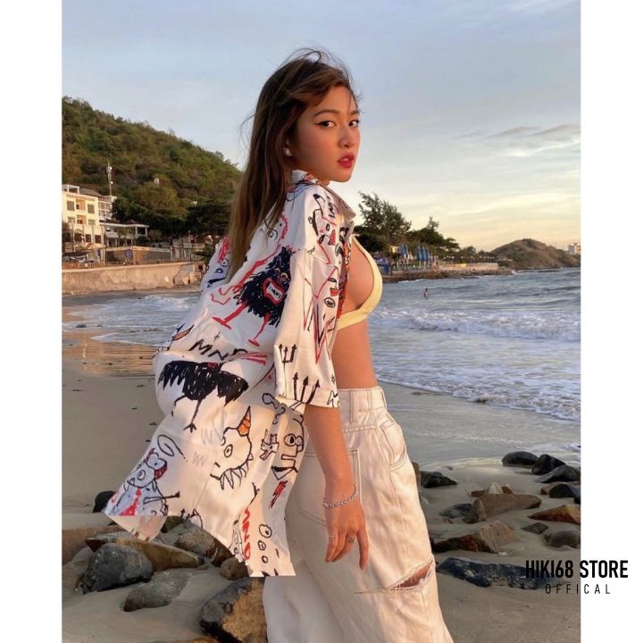 Áo Sơ Mi MENDEN CHILL PAINT Lụa Mềm 100% Cao Cấp | BigBuy360 - bigbuy360.vn