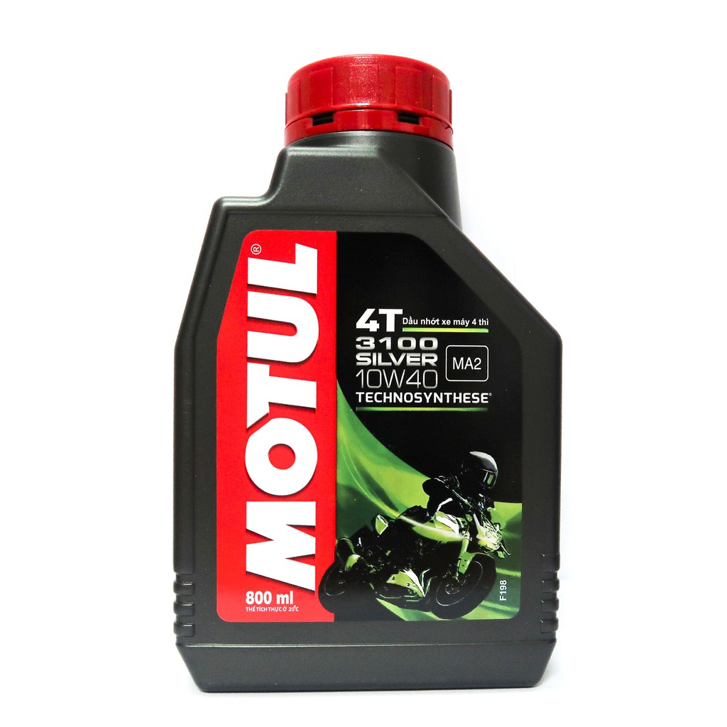 Nhớt Motul 3100 Silver 0.8L Cho Xe Số Và Côn Tay Thể Thao