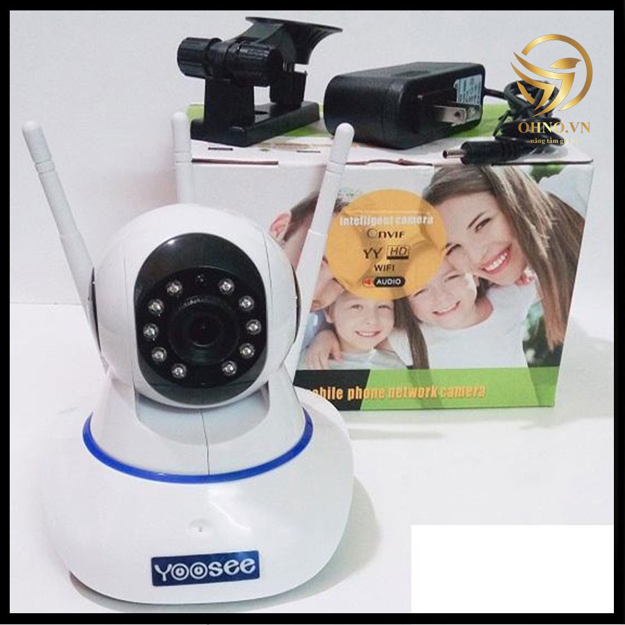 Camera IP Yoosee 3 râu Wifi 1.3 MPX giám sát an ninh chống trộm trong nhà bắt sóng mạnh hình ảnh cực nét - OHNO Việt Nam | BigBuy360 - bigbuy360.vn