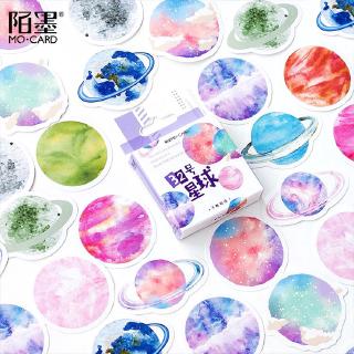 Set 45 miếng dán trang trí nhật ký / bảng kế hoạch / máy tính / sổ lưu niệm / văn phòng phẩm kiểu dáng dễ thương