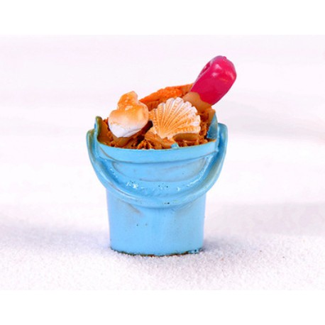 Mô hình chậu cát mini trang trí tiểu cảnh biển