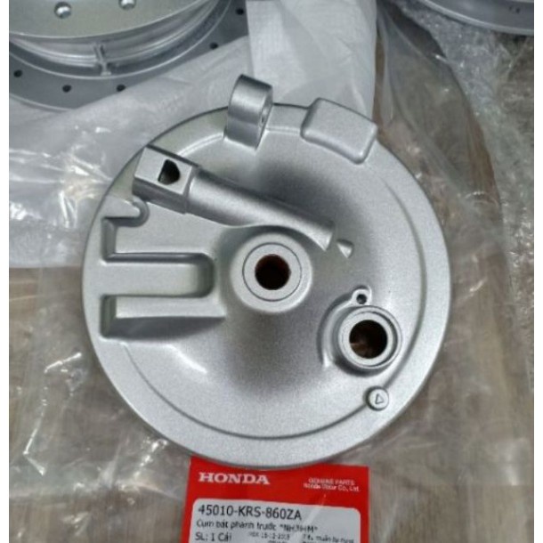 Bộ đùm má trước sau lắp xe super DREAM hàng chính hãng honda việt nam ( giá trọn bộ)