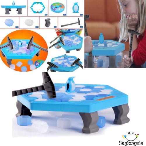 Trò chơi phá băng thú vị - phát triển trí tuệ cho bé
