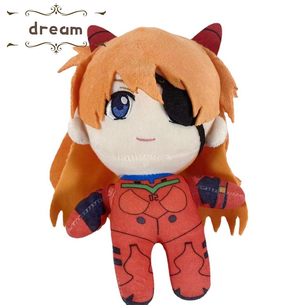【DREAMLIFE】Fast Delivery Anime NEON GENESIS EVANGELION EVA Asuka Langley Soryu Ayanami Rei Cosplay Toy