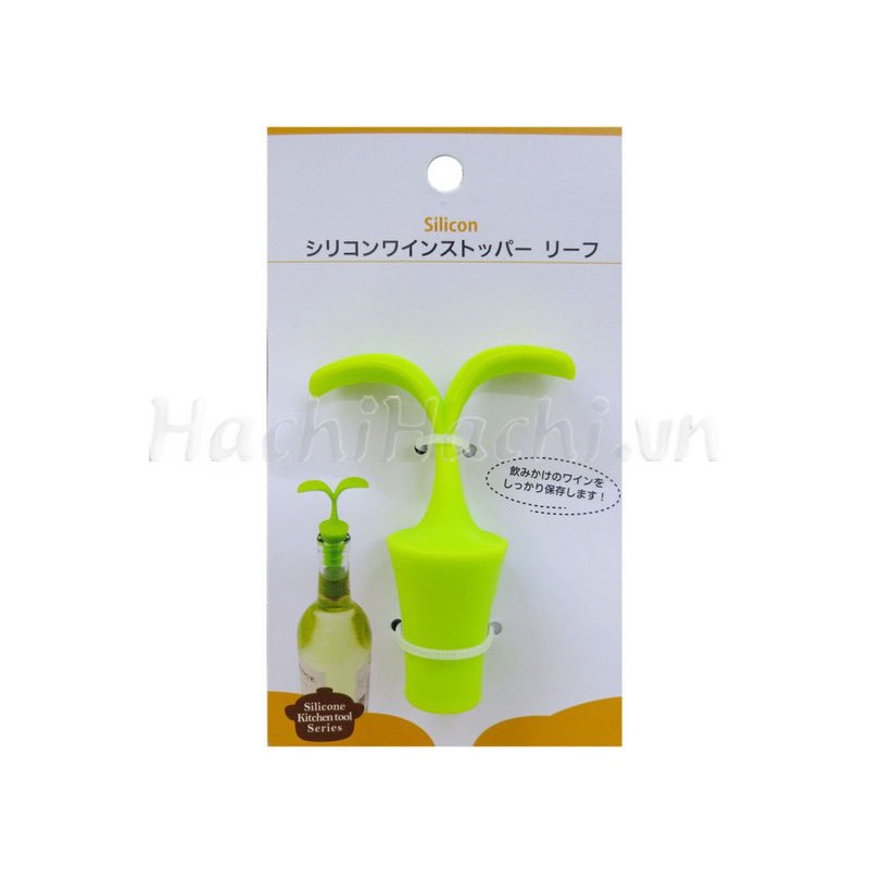 Nút đậy chai silicon - Hachi Hachi Japan Shop