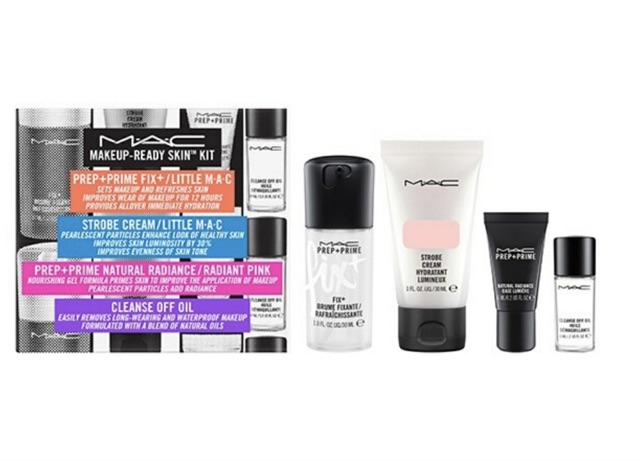 Có sẵn - Set makeup 4 món MAC - Mac strobe cream - Mac Fix | BigBuy360 - bigbuy360.vn