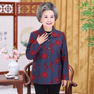 Áo khoác trung niên nữ