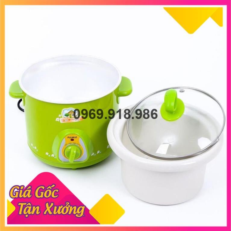 🎉 Nồi Hầm Nấu Cháo Chậm Cho Bé Bằng Điện 2.5L Đẹp Cao Cấp Giá Gốc Sỉ Rẻ ✨ Tổng Kho Gia Dụng An Giang ✨