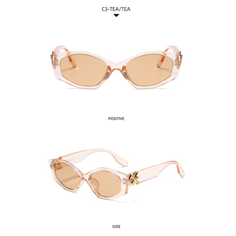 Mắt kính thời trang phong cách Châu Âu 2022 sành điệu cho nam và nữ