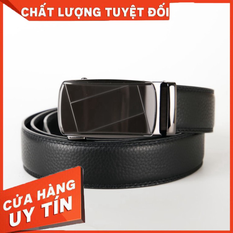 HÀNG NHẬP KHẨU - Thắt lưng nam FTTLeather cao cấp dây da bò thật - Hàng Nhập Khẩu 1000
