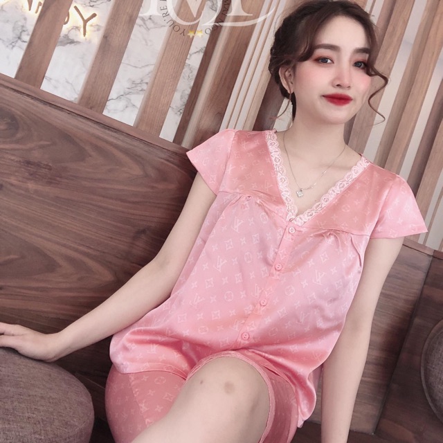 Bộ lụa cánh tiên lửng siêu xinh