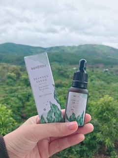 Serum face Tảo biển 