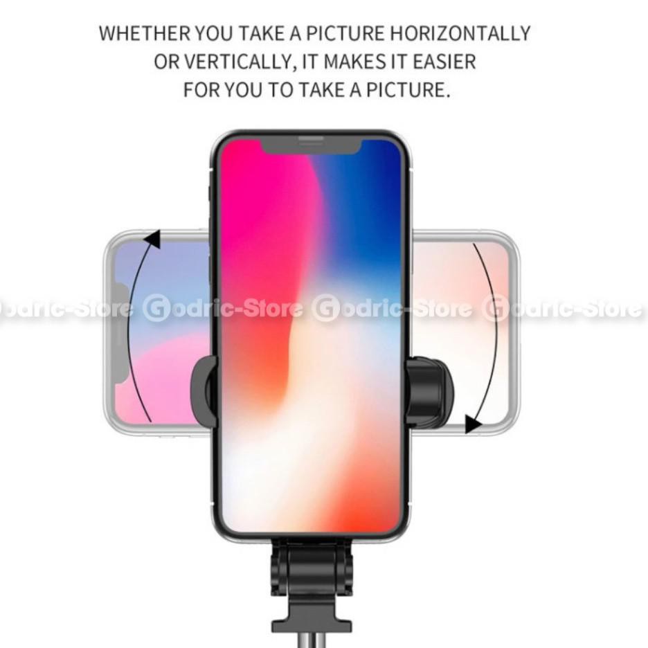 Gậy Selfie Bluetooth Xt10S 3 Trong 1 Có Giá Đỡ Điện Thoại