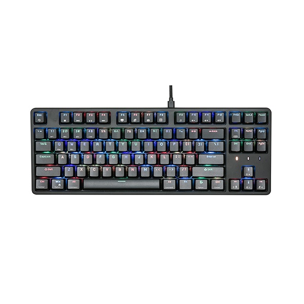 Bàn phím chơi game cơ E-DRA EK3187w 3 mode hotswap