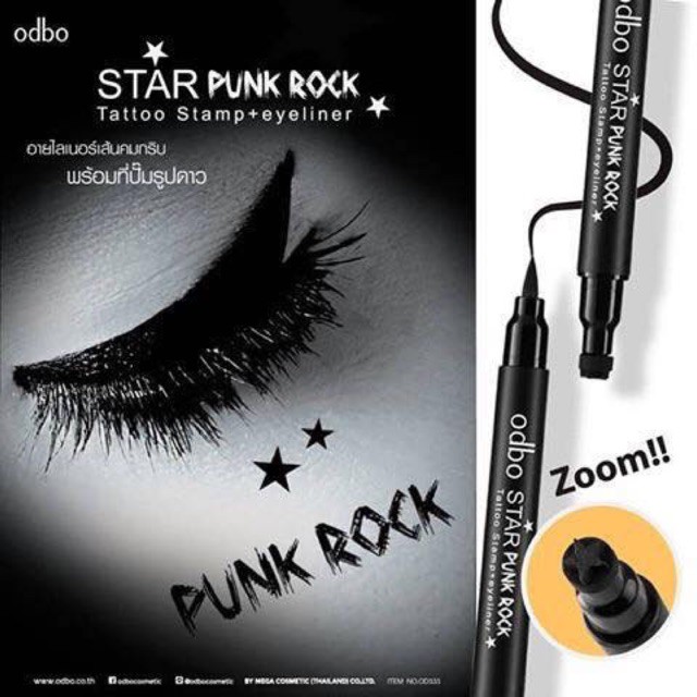 Kẻ Mắt Nước 2 Đầu Odbo Star Punk Rock