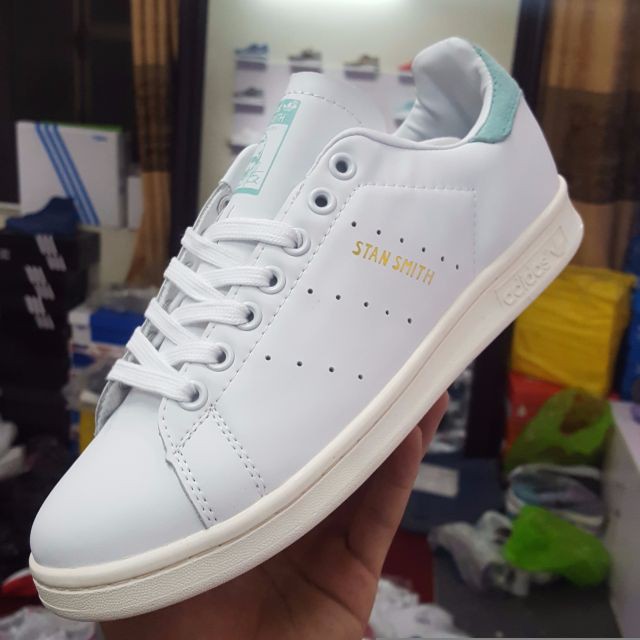 (FULL BOX+ FREE SHIP 40k) Giay adidas Stan Smith Vintage Green