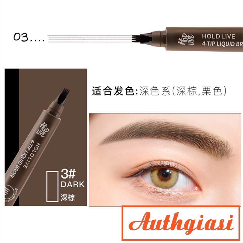 Hold live liquid 4 brows kẻ mày phẩy sợi 4D | WebRaoVat - webraovat.net.vn