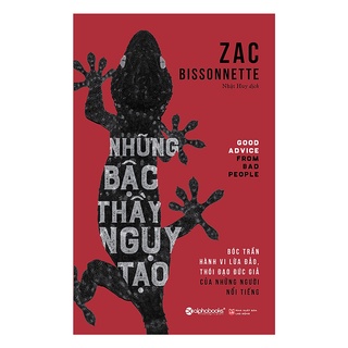 Sách - những bậc thầy ngụy tạo