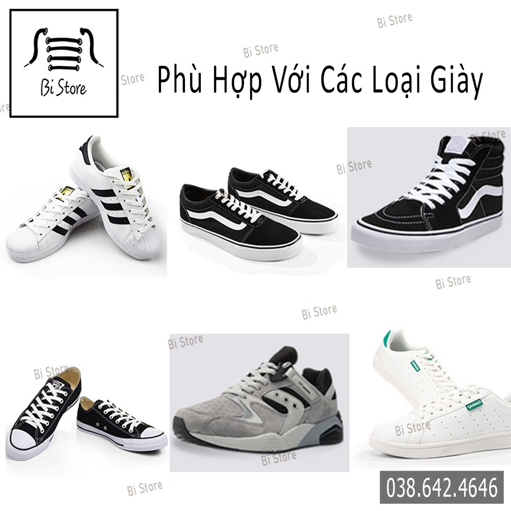 [Bảng 29 màu - 80cm] Dây giày bản dẹt dài 80cm đủ màu dành cho các loại giày thể thao / sneaker cổ ngắn Nikee, Adidass