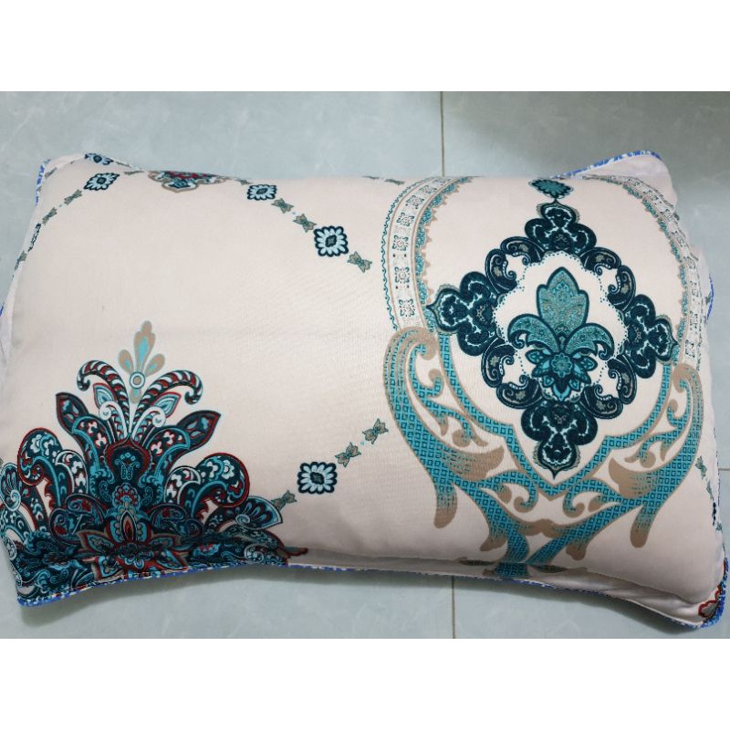 Bộ 2 vỏ gối nằm+1 vỏ  gối ôm thun lạnh Hàn Quốc mẫu mới nhất | BigBuy360 - bigbuy360.vn