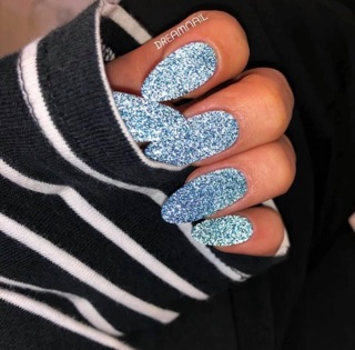 Set nhũ 8 màu siêu sáng