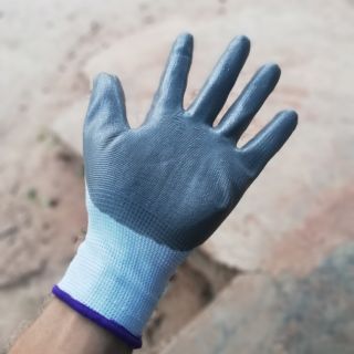 Găng tay bảo hộ lao động 229 màu xám
