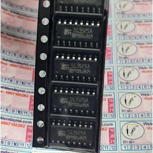 5 cái SG3525A SG3525ADR SG3525AP IC dao động SOP-16